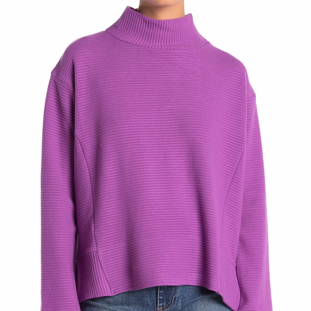 NWT Melloday Ribbed Pullover XL